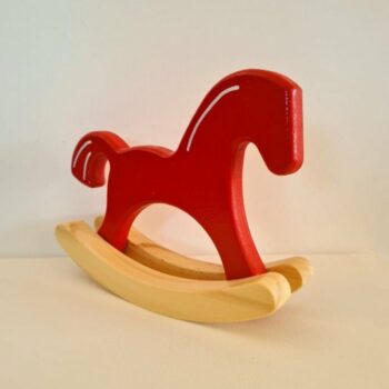 Caballito Balancin Rouge