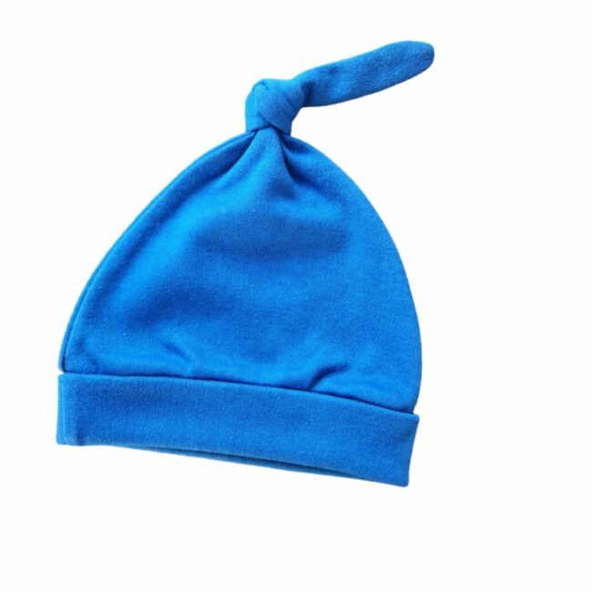 Gorro Con Nudo Color T Unico - Imagen 3