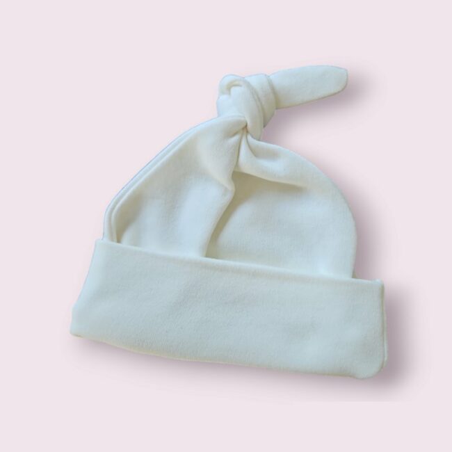Gorro Con Nudo Color T Unico