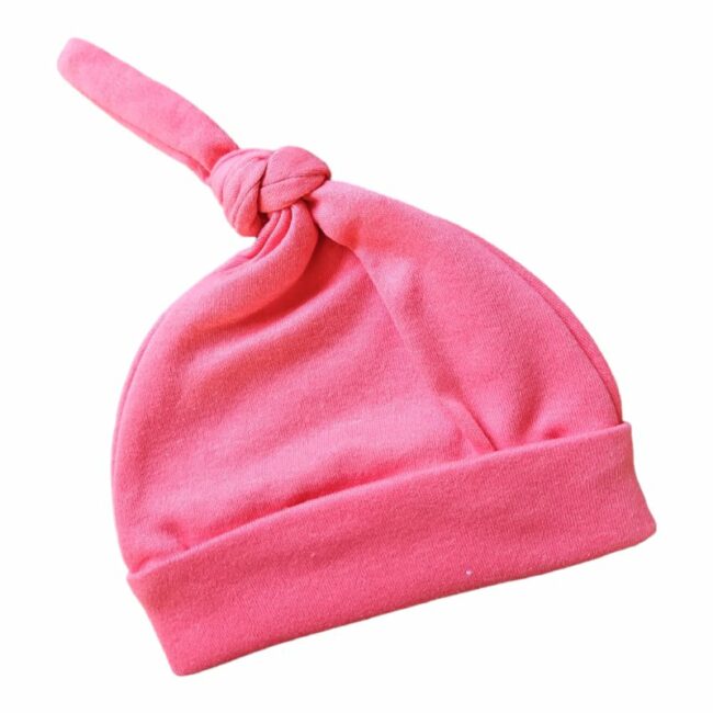 Gorro Con Nudo Color T Unico - Imagen 2