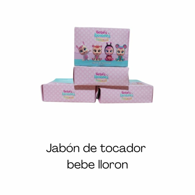 Jabon Tocador Bebes Llorones