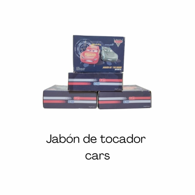 Jabon Tocador Cars