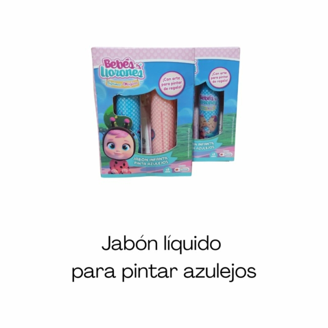 Jabon Pinta Azulejos