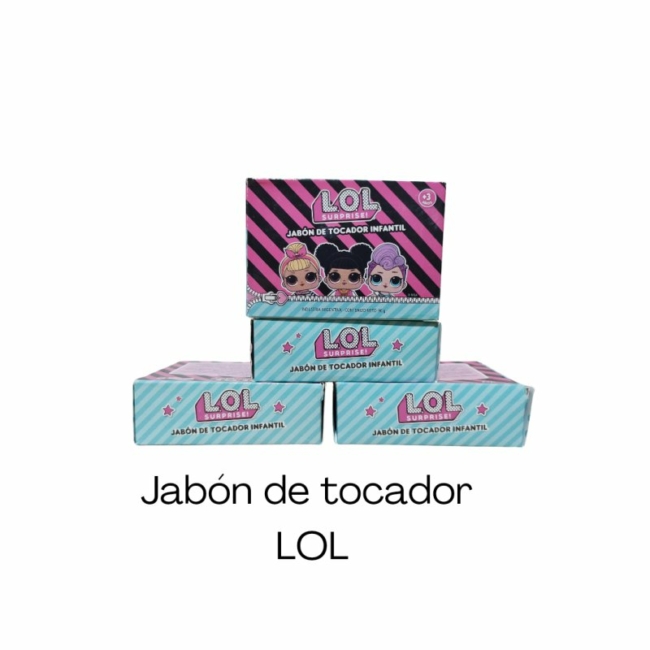Jabon Tocador Lol
