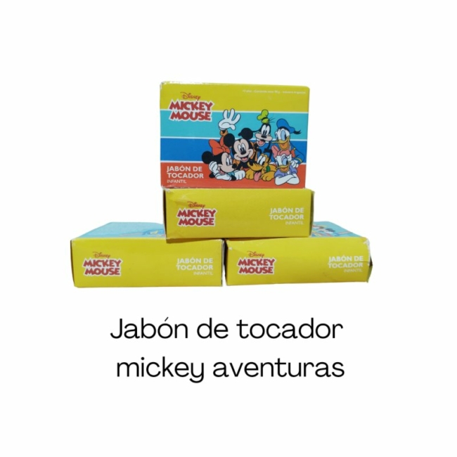 Jabon Tocador Mickey