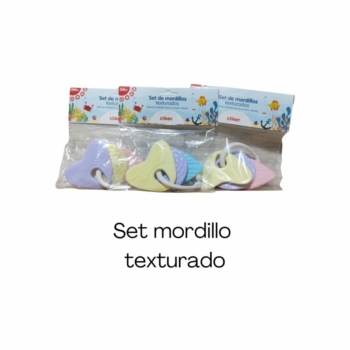 Set Mordillo Texturado