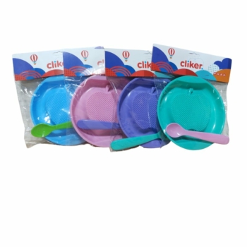 Set  Rallador Pastel