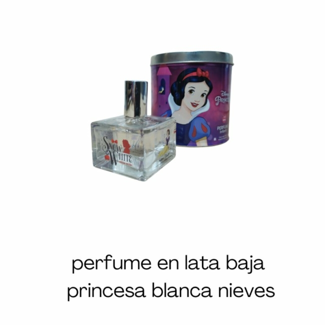 Perfume Princesa Blancanieves