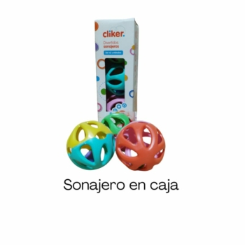 Sonajero En Caja