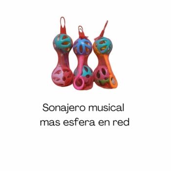 Sonajero Mas Esfera
