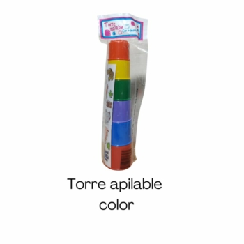 Torre Apilable Color