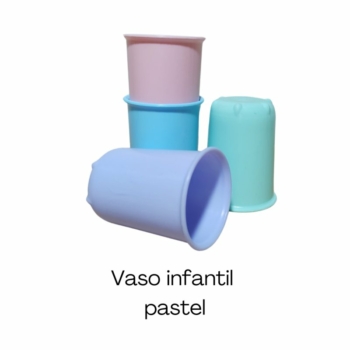 Vaso Infantil Pastel